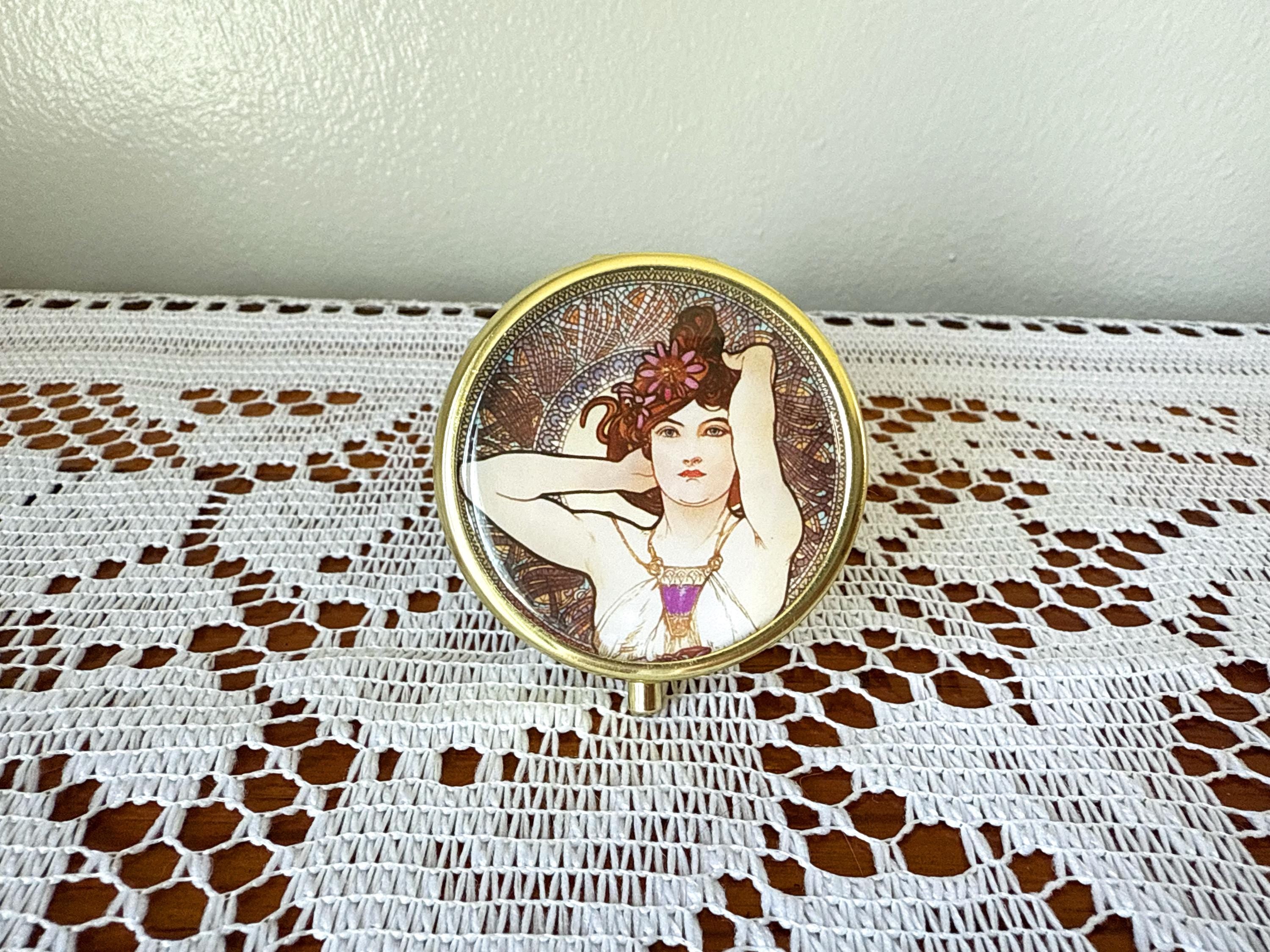Amethyst by aurelia 14g Large Gold Solid Perfume (Solid Parfum Extrait)