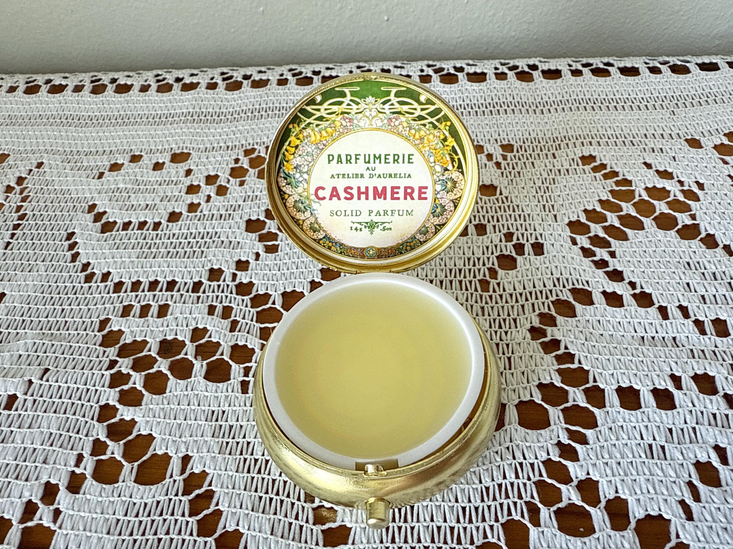 Cashmere by aurelia 14g Large Gold Solid Perfume (Solid Parfum Extrait)