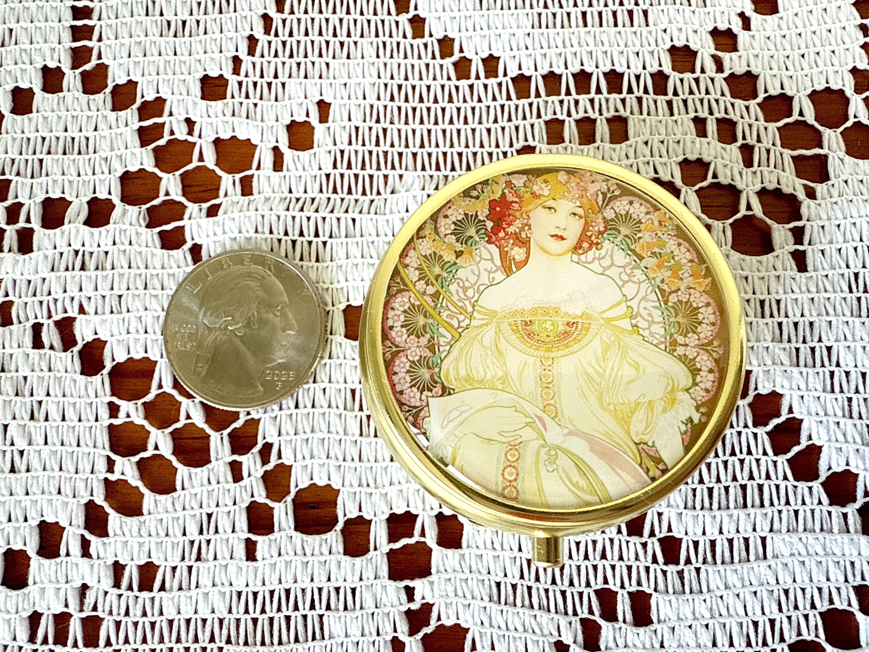 Cashmere by aurelia 14g Large Gold Solid Perfume (Solid Parfum Extrait)