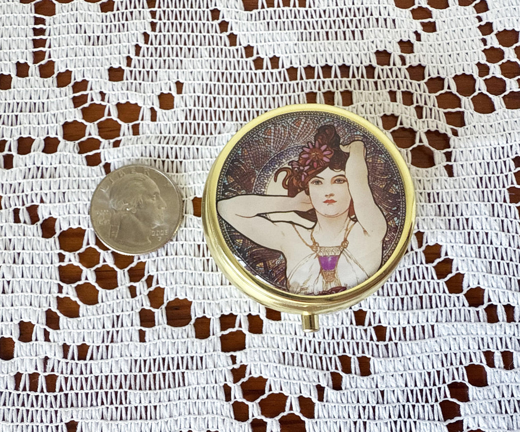 Amethyst by aurelia 14g Large Gold Solid Perfume (Solid Parfum Extrait)
